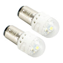 For Philips 11499CU31B2 Ultinon Pro3100 LED-WHITE P21/5W 6000K BAY15d-7