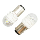 For Philips 11499CU31B2 Ultinon Pro3100 LED-WHITE P21/5W 6000K BAY15d-9