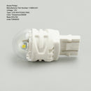For Philips 11066CU31B2 Ultinon Pro3100 LED-WHITE W21/5W 6000K W3x16d-2
