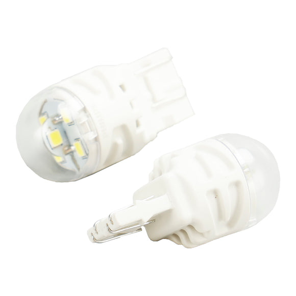 For Philips 11066CU31B2 Ultinon Pro3100 LED-WHITE W21/5W 6000K W3x16d