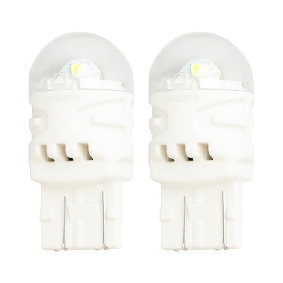 For Philips 11066CU31B2 Ultinon Pro3100 LED-WHITE W21/5W 6000K W3x16d