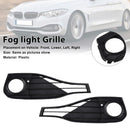Fog Lamp Light Cover Insert Grill Grille Fit BMW 4 SERIES F32 428i 2014-2020-1