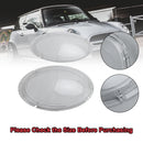 Vasen + oikea ajovalon linssin muovikuori 63126911701 02 Mini Cooper R50 R53-6