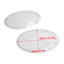 Vasen + oikea ajovalon linssin muovikuori 63126911701 02 Mini Cooper R50 R53-2