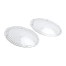 Vasen + oikea ajovalon linssin muovikuori 63126911701 02 Mini Cooper R50 R53-10