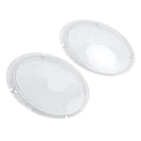 Vasen + oikea ajovalon linssin muovikuori 63126911701 02 Mini Cooper R50 R53-15