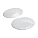 Vasen + oikea ajovalon linssin muovikuori 63126911701 02 Mini Cooper R50 R53-16