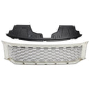 2015-2020 Nissan Navara NP300 D23 Front Grill Air Intake Radiator Bumper Black Grille-11