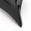Tapa de cubierta de espejo lateral de puerta, color negro, para BMW Serie 5 F10/F11/F18 Pre-LCI 11-13-7