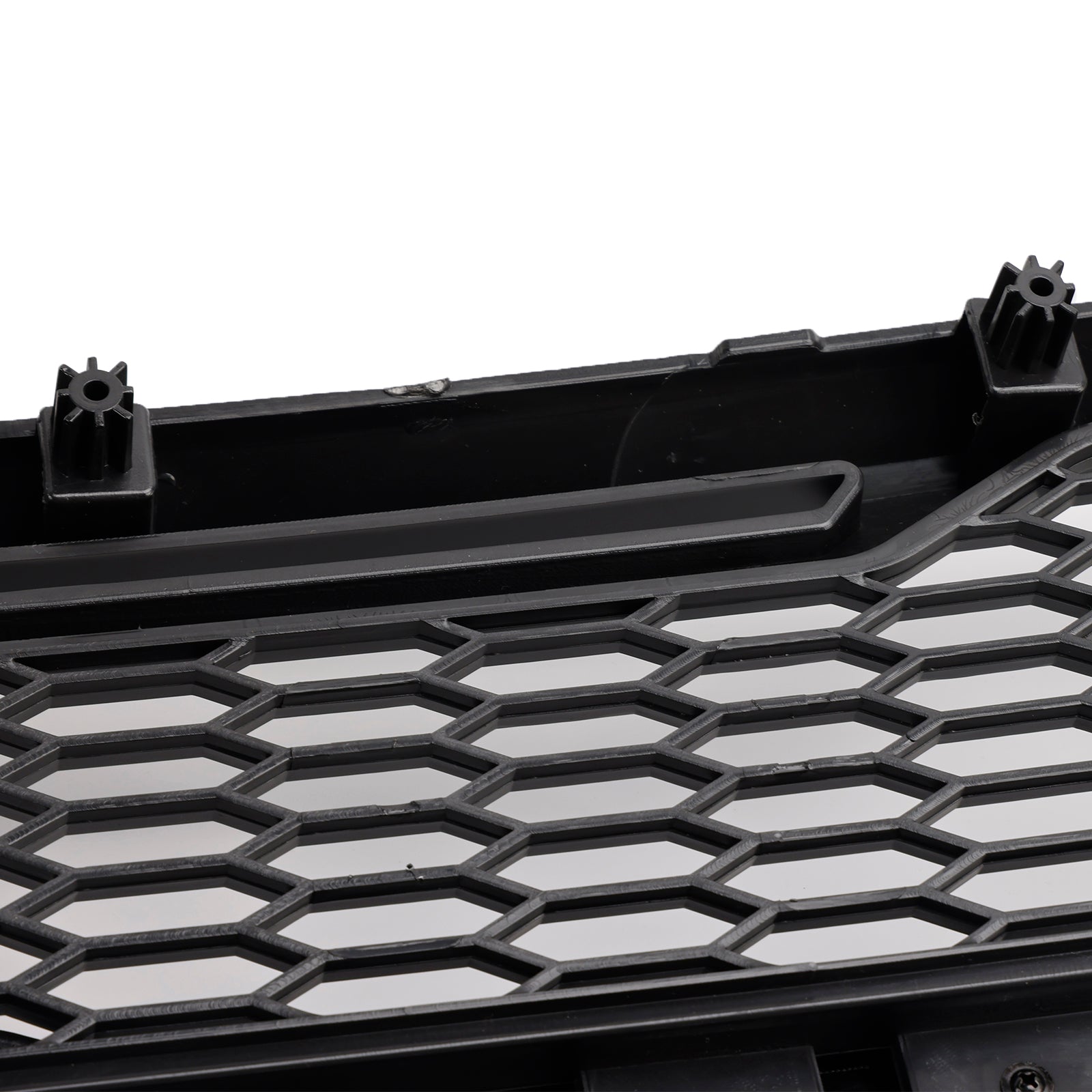 Ford F150 2009-2014 W/LED Parrilla negra mate Parachoques delantero Parrilla