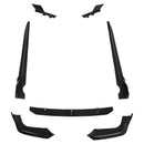 BMW F95 X5M 2019-2023 Body Kit Front & Rear Bumper Gloss Black Trims-1