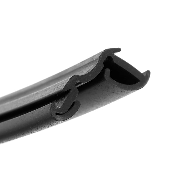 Moldura de sello de goma de vidrio para puerta de 4 Uds para Toyota Land Cruiser FJ80 LX450 91-1997