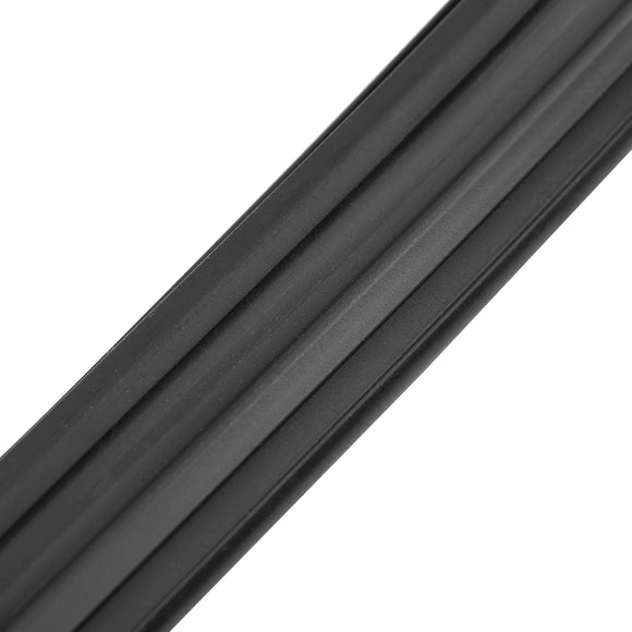 Moldura de sello de goma de vidrio para puerta de 4 Uds para Toyota Land Cruiser FJ80 LX450 91-1997