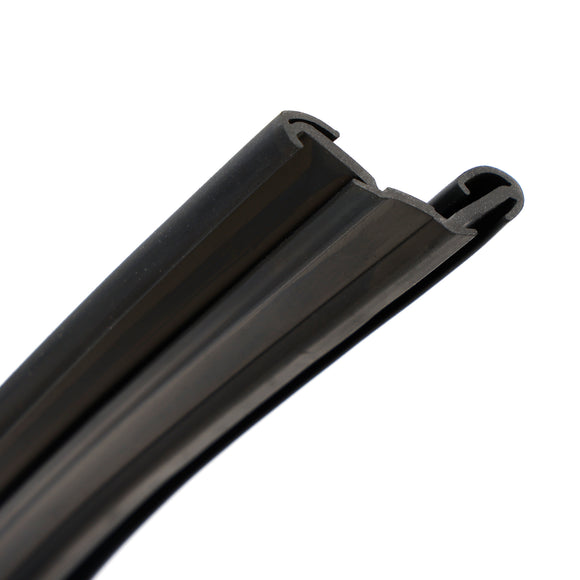 Moldura de sello de goma de vidrio para puerta de 4 Uds para Toyota Land Cruiser FJ80 LX450 91-1997