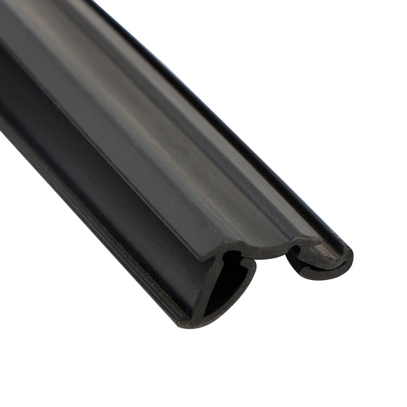 Moldura de sello de goma de vidrio para puerta de 4 Uds para Toyota Land Cruiser FJ80 LX450 91-1997
