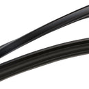 Moldura de sello de goma de vidrio para puerta de 4 Uds para Toyota Land Cruiser FJ80 LX450 91-1997-9