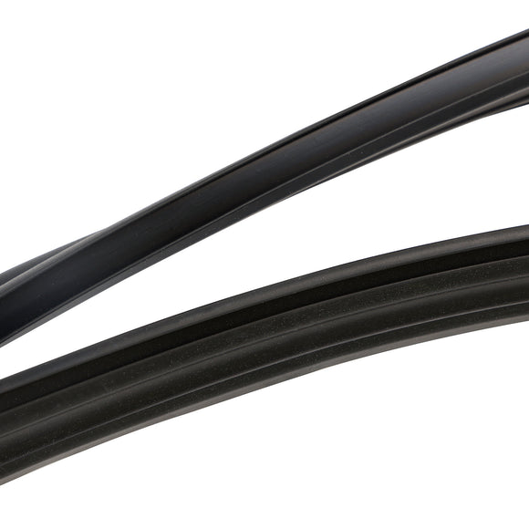 Moldura de sello de goma de vidrio para puerta de 4 Uds para Toyota Land Cruiser FJ80 LX450 91-1997