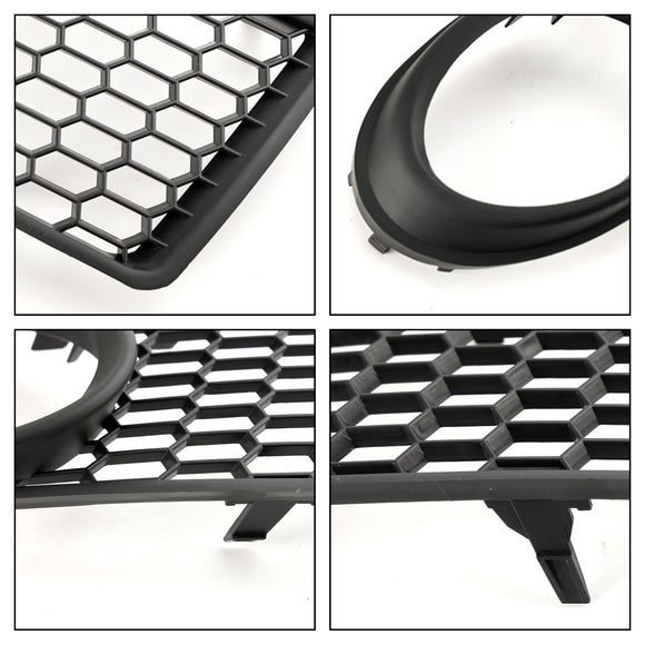 Volkswagen Escarabajo 2006-2010 & Rejilla de luz antiniebla del parachoques delantero del Beetle Convertible 1C0807683J 1C0807684B