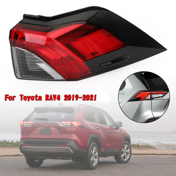 Right Side Tail Light Rear Lamp Outer 81550-0R090 For Toyota RAV4 2019-2021
