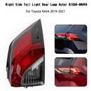 Right Side Tail Light Rear Lamp Outer 81550-0R090 For Toyota RAV4 2019-2021-4