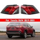 L+R sivutakavalon takavalon ulkovalo 81560/81550-0R090 Toyota RAV4 2019-2021-3