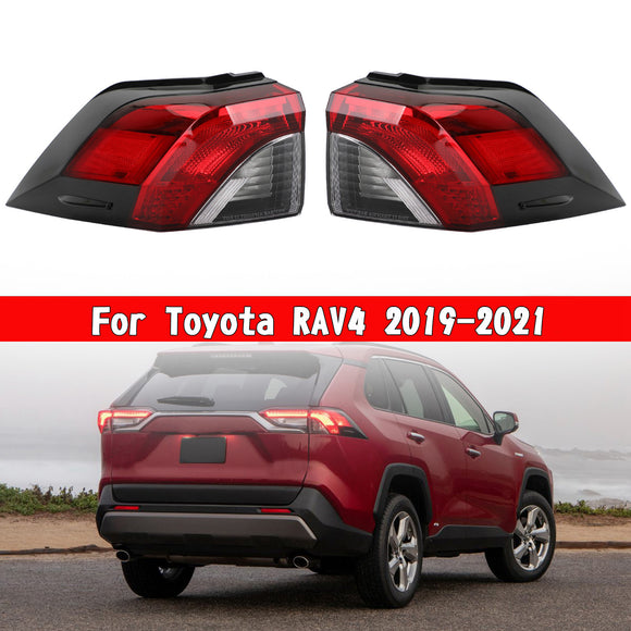 L+R sivutakavalon takavalon ulkovalo 81560/81550-0R090 Toyota RAV4 2019-2021