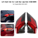 L+R sivutakavalon takavalon ulkovalo 81560/81550-0R090 Toyota RAV4 2019-2021-4