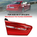 Takatilan vasen sisempi LED-takavalolamppu AUDI A6 C7 2012-2015-3