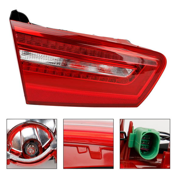 Takatilan vasen sisempi LED-takavalolamppu AUDI A6 C7 2012-2015