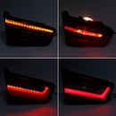 Takatilan vasen sisempi LED-takavalolamppu AUDI A6 C7 2012-2015-9