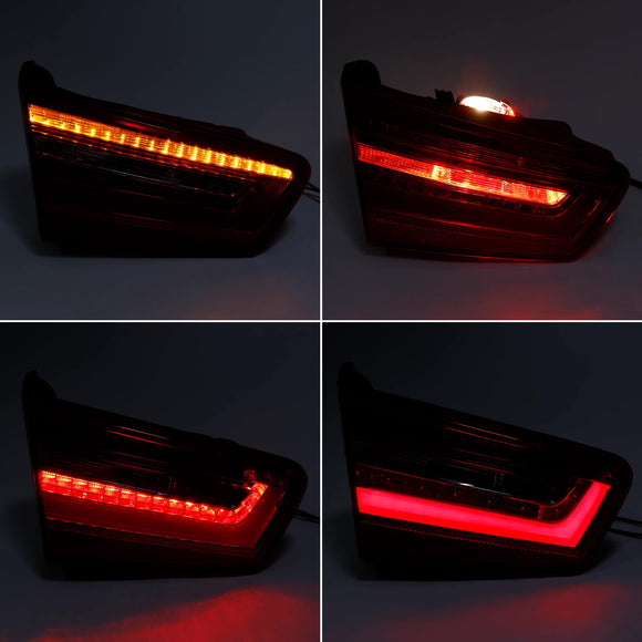 Takatilan vasen sisempi LED-takavalolamppu AUDI A6 C7 2012-2015
