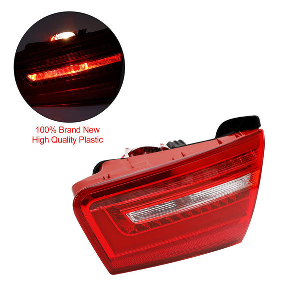 Right Inner Trunk LED Tail Light Lamp For AUDI A6 C7 2012-2015