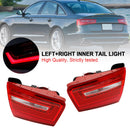 2x vasen+oikea takaluukun LED-takavalolamppu AUDI A6 C7 2012-2015-4