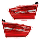 2x vasen+oikea takaluukun LED-takavalolamppu AUDI A6 C7 2012-2015-2