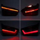 2x vasen+oikea takaluukun LED-takavalolamppu AUDI A6 C7 2012-2015-9