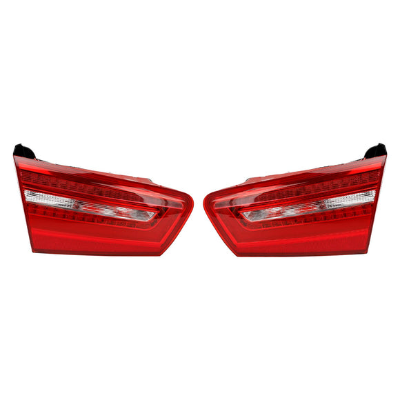 2x vasen+oikea takaluukun LED-takavalolamppu AUDI A6 C7 2012-2015