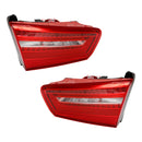 2x vasen+oikea takaluukun LED-takavalolamppu AUDI A6 C7 2012-2015-10