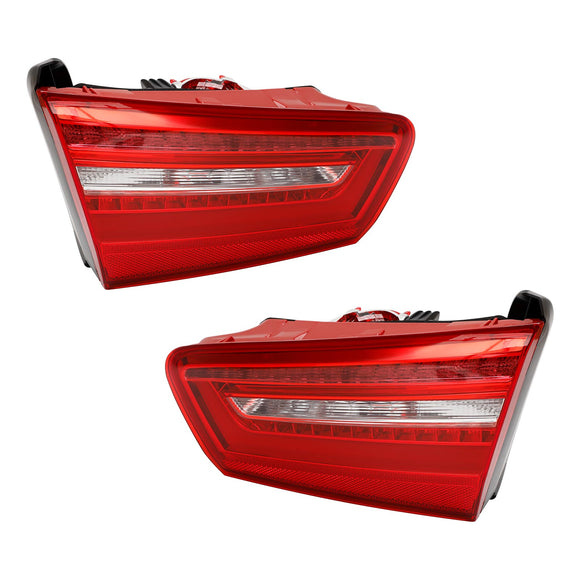 2x vasen+oikea takaluukun LED-takavalolamppu AUDI A6 C7 2012-2015