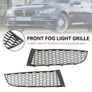 BMW 2009-2015 7 Series F01 F02 Front Bumper Lower Grille-8