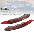 Hinten L+R Seite Untere Heckbremse Stoßstange Licht 80A945069/70 Für Audi Q5 2018-2021-3