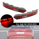 Hinten L+R Seite Untere Heckbremse Stoßstange Licht 80A945069/70 Für Audi Q5 2018-2021-5