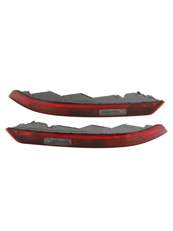 Hinten L+R Seite Untere Heckbremse Stoßstange Licht 80A945069/70 Für Audi Q5 2018-2021