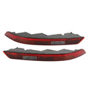 Hinten L+R Seite Untere Heckbremse Stoßstange Licht 80A945069/70 Für Audi Q5 2018-2021-8