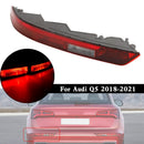Hinten links untere Heckbremsstoßstangenleuchte 80A945069 für Audi Q5 2018–2021-5