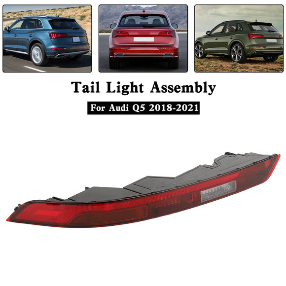 Hinten links untere Heckbremsstoßstangenleuchte 80A945069 für Audi Q5 2018–2021