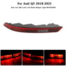Hinten links untere Heckbremsstoßstangenleuchte 80A945069 für Audi Q5 2018–2021-7