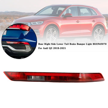 Rechtsachter Lagere Staartrem Bumper Licht 80A945070 Voor Audi Q5 2018-2021 - 0