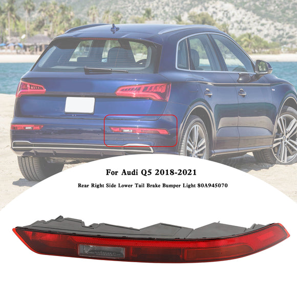 Rechtsachter Lagere Staartrem Bumper Licht 80A945070 Voor Audi Q5 2018-2021