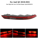 Rechtsachter Lagere Staartrem Bumper Licht 80A945070 Voor Audi Q5 2018-2021-6