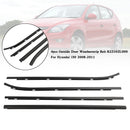 4 Uds. Cinturón burlete de puerta exterior 822102L000 para Hyundai i30 2008-2011-3